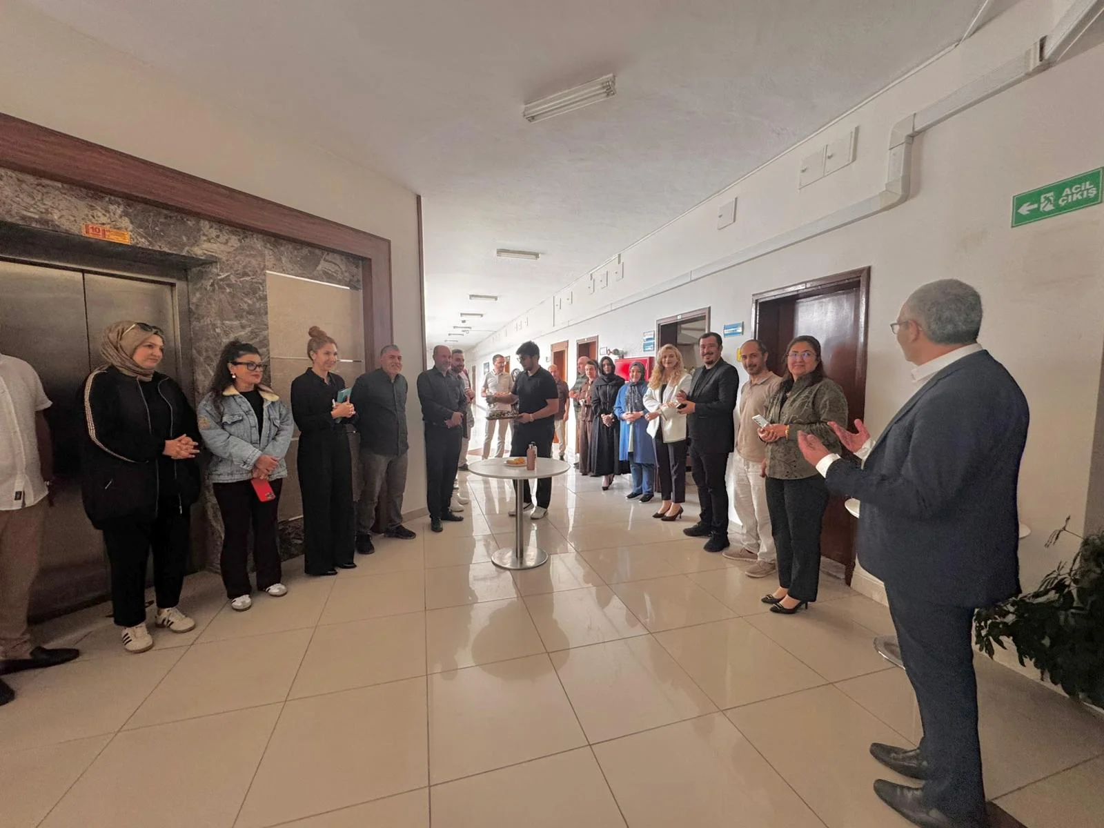 Fakültemizde Kurban Bayramı Bayramlaşma Programı Düzenlendi